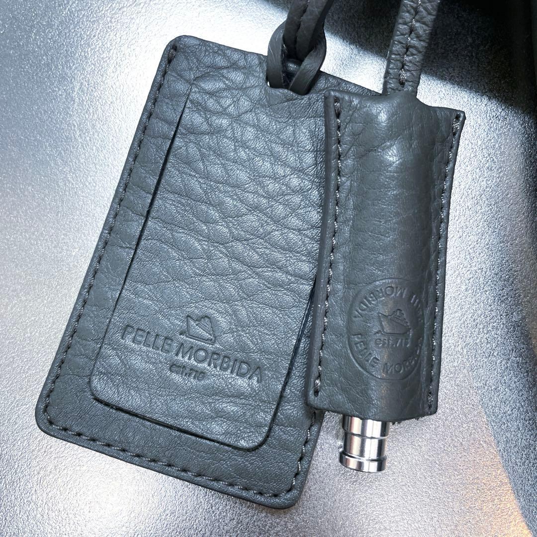 【高級品✨】ペッレモルビダ PELLE MORBIDA メンズ ビジネスバッグ