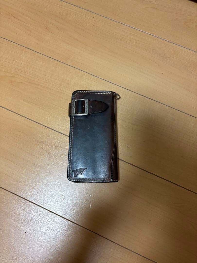 RED WING SHOES 長財布 ダークブラウン