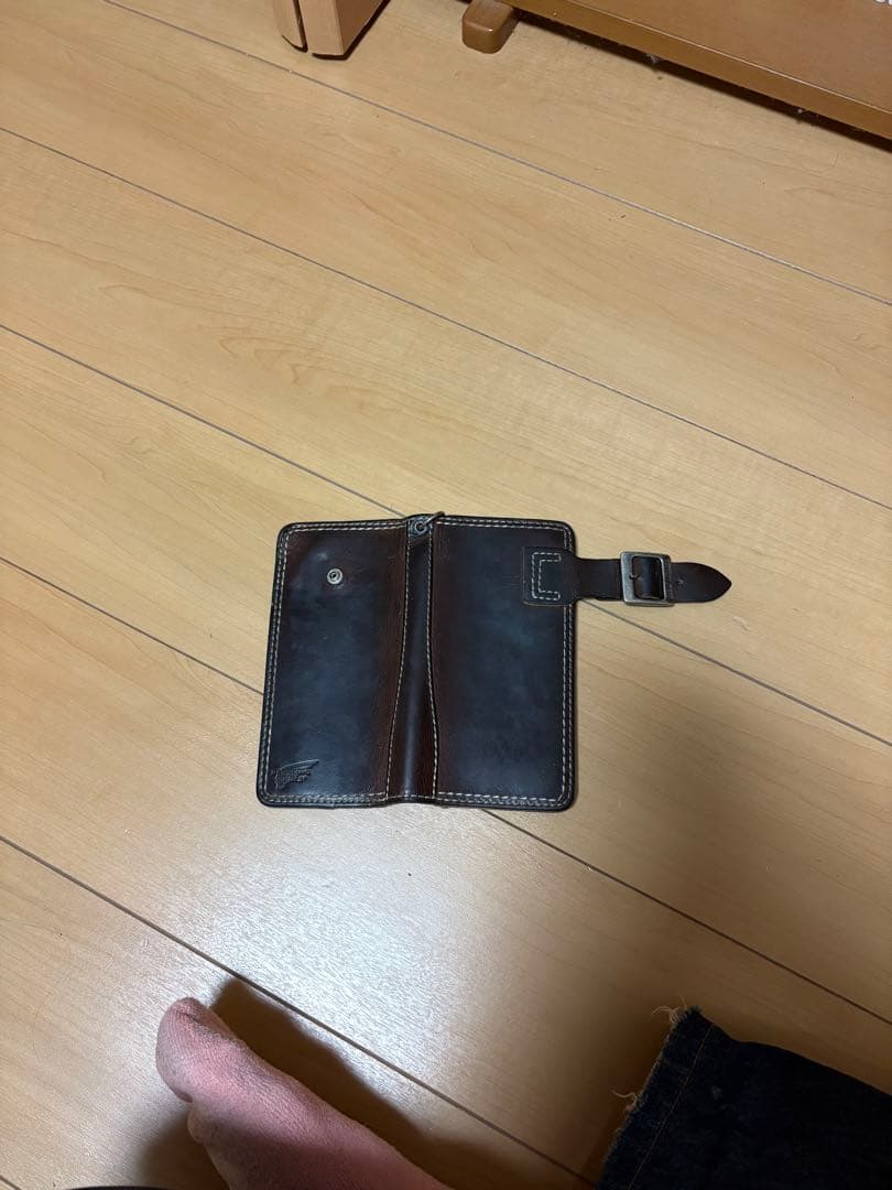 RED WING SHOES 長財布 ダークブラウン