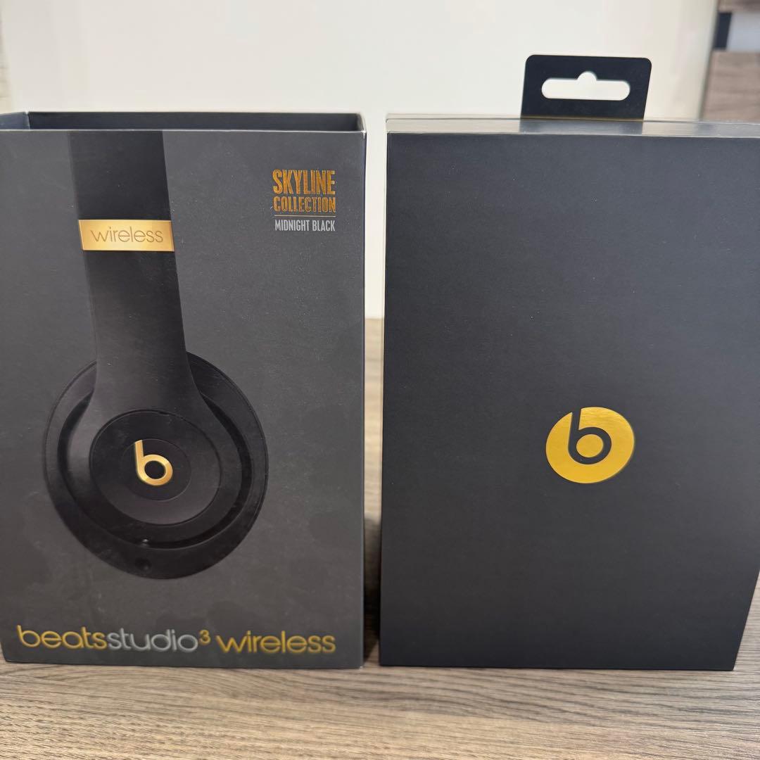 Beats Studio3 Wireless ヘッドホン ミッドナイトブラック