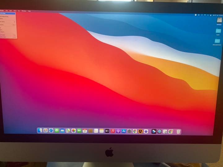 スマホ・タブレット・パソコン APPLE iMac IMAC MF886J/A
