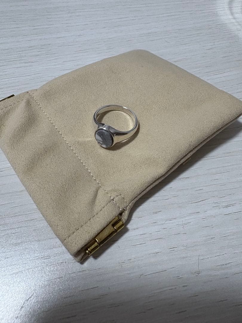 【Garden of Eden】Oval signet ring