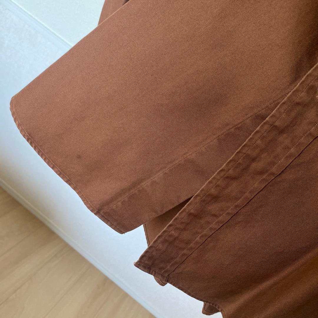 A.PRESSE BDシャツ ブラウン サイズ2