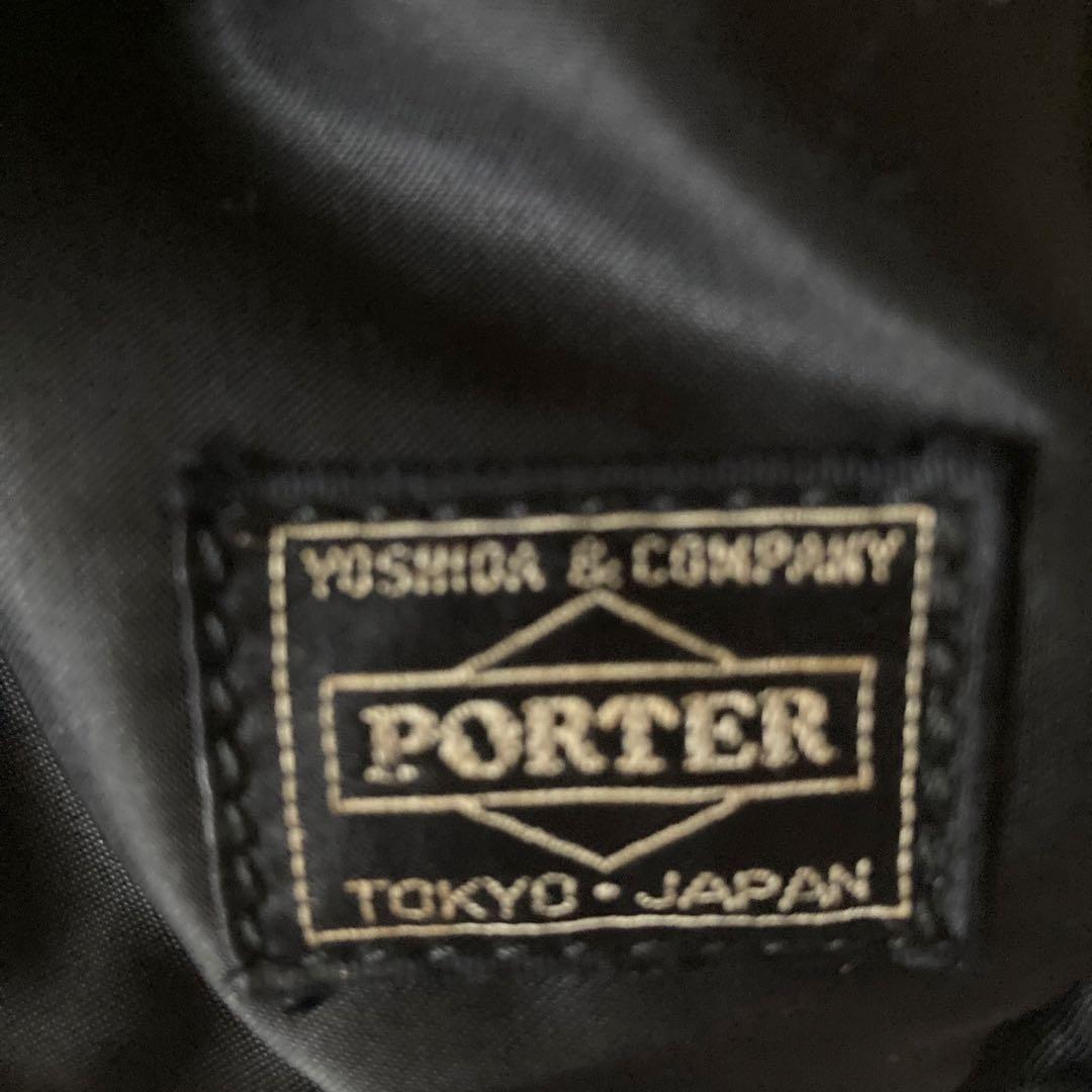 PORTER TANKER 2wayボストンバッグ