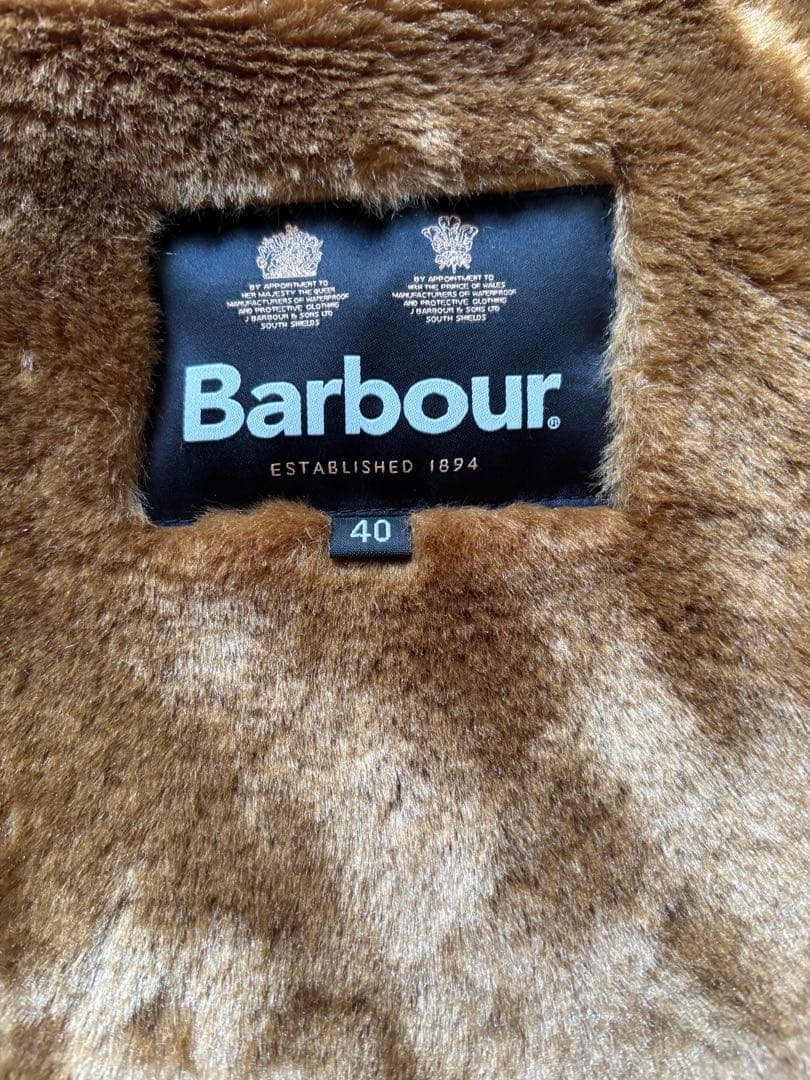 Barbour ファーライナー インナーベスト40 バブアー