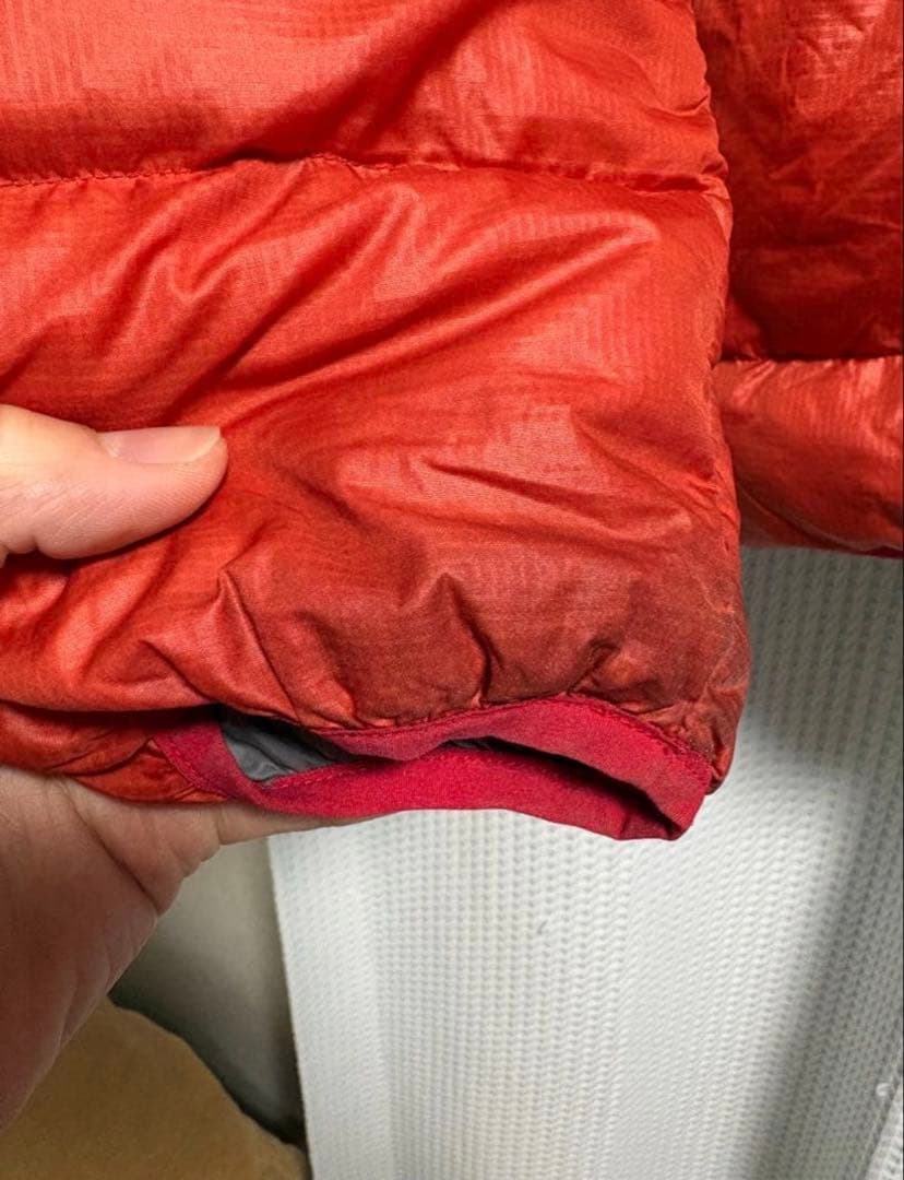 ライトアルパインダウンmont-bell