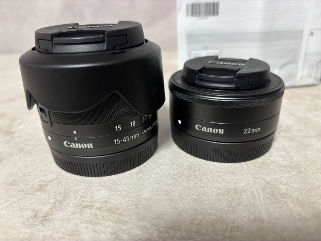 Canon EOS M2 ミラーレスカメラ　レンズキット　ミラーレス一眼