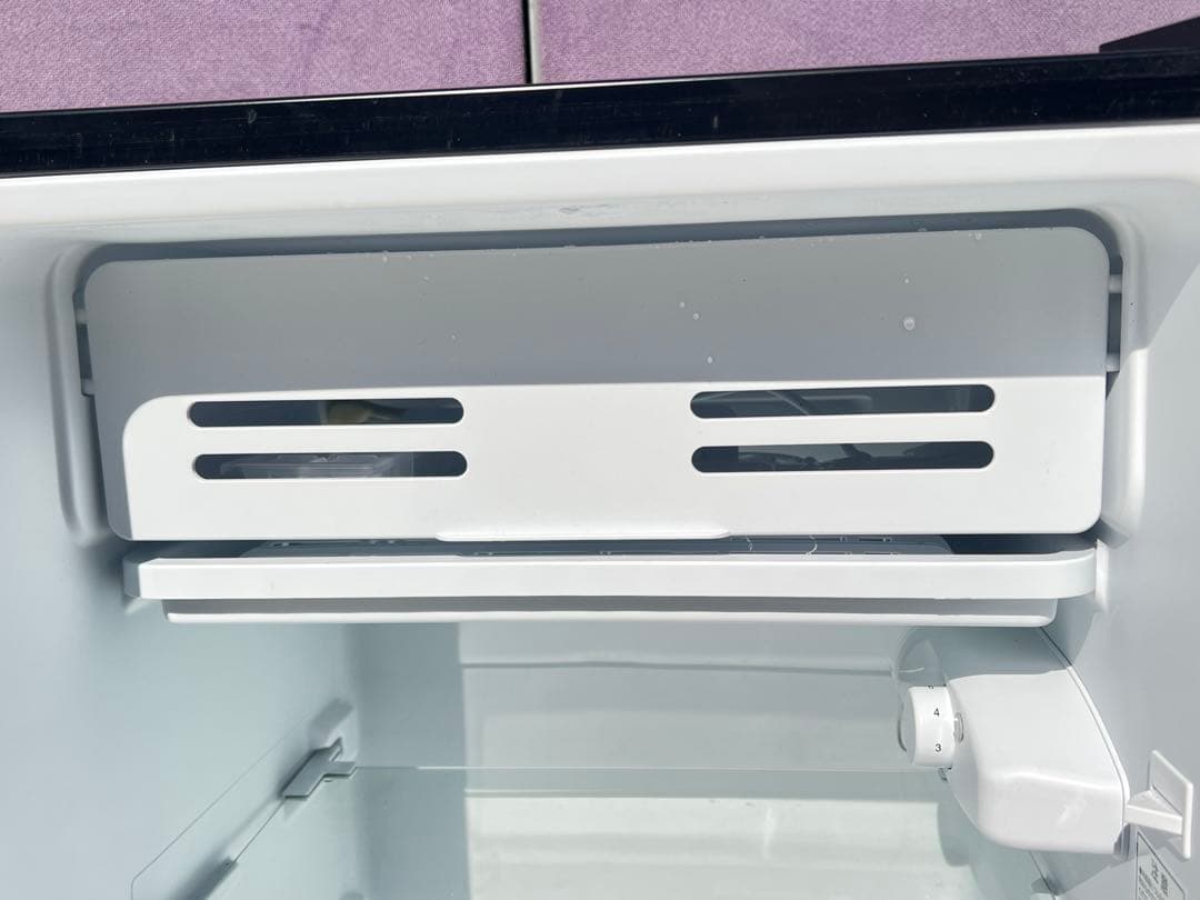 IRIS OHYAMA ノンフロン冷蔵庫IRJD-9A-B 2023年