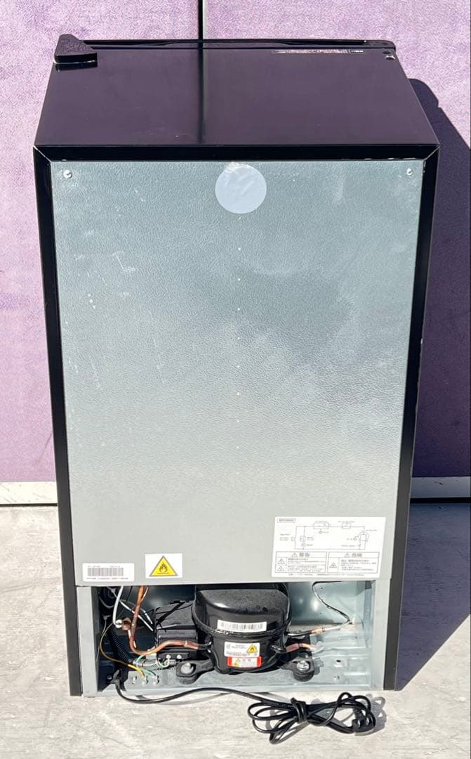 IRIS OHYAMA ノンフロン冷蔵庫IRJD-9A-B 2023年