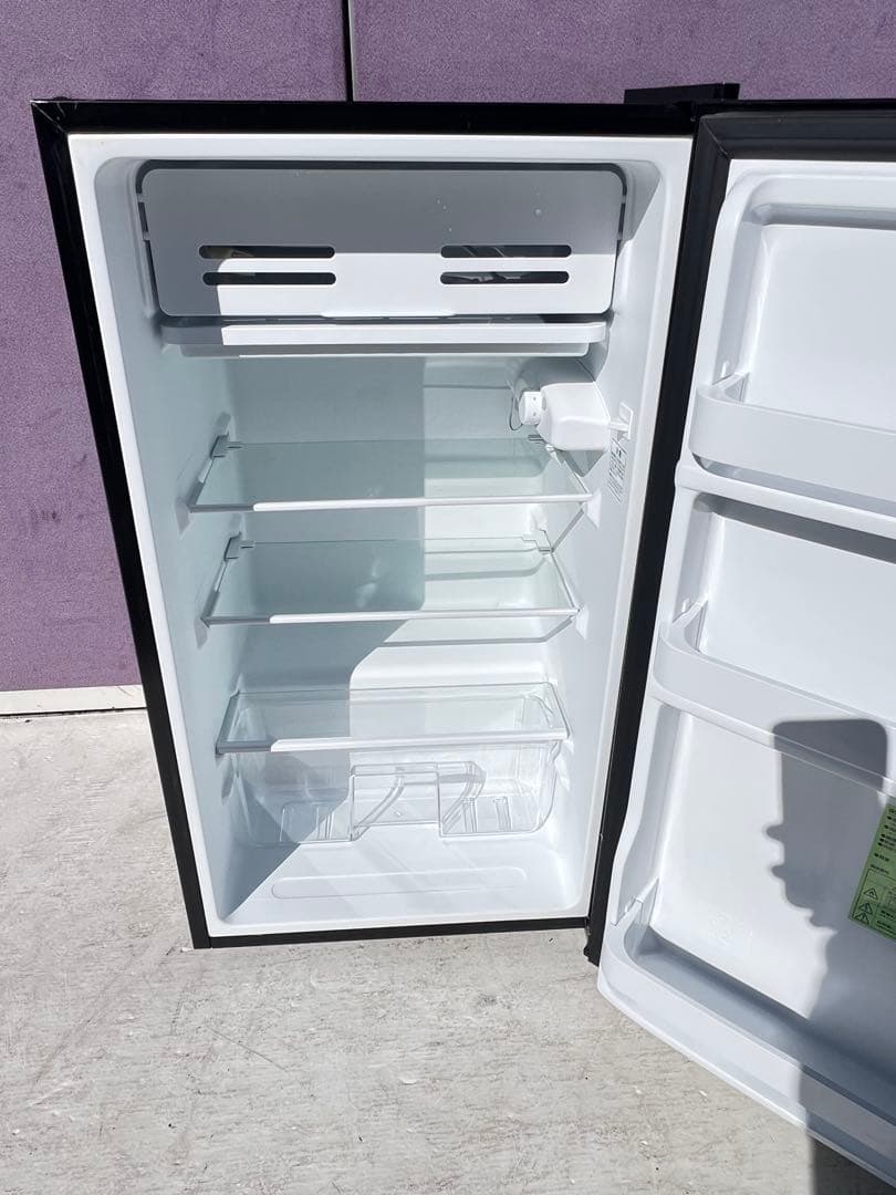 IRIS OHYAMA ノンフロン冷蔵庫IRJD-9A-B 2023年