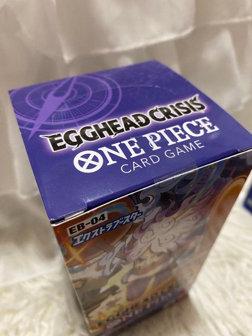 【新品・未開封boxテープ付き】蒼海の七傑 エッグヘッドクライシス 各1box