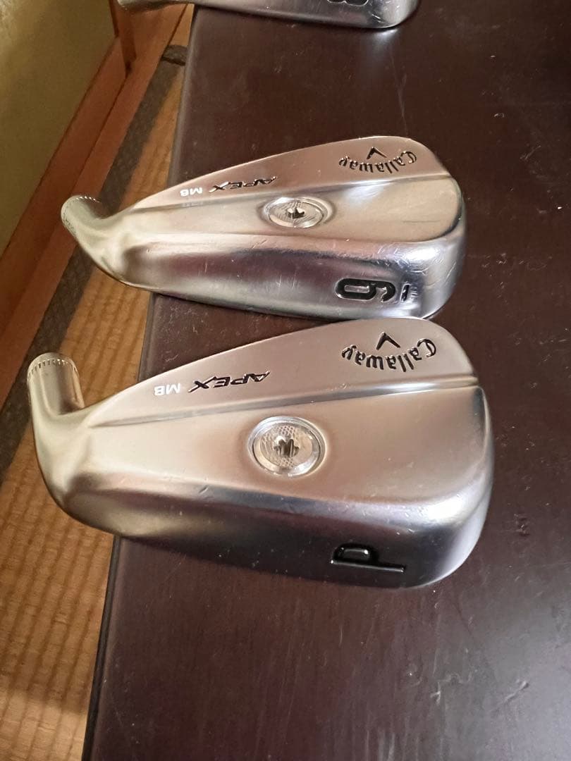 bobdude 　Callaway Apex MB アイアンヘッド