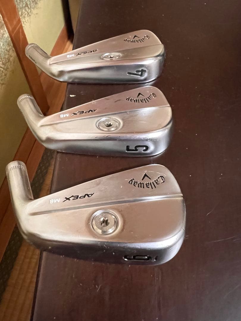 bobdude 　Callaway Apex MB アイアンヘッド