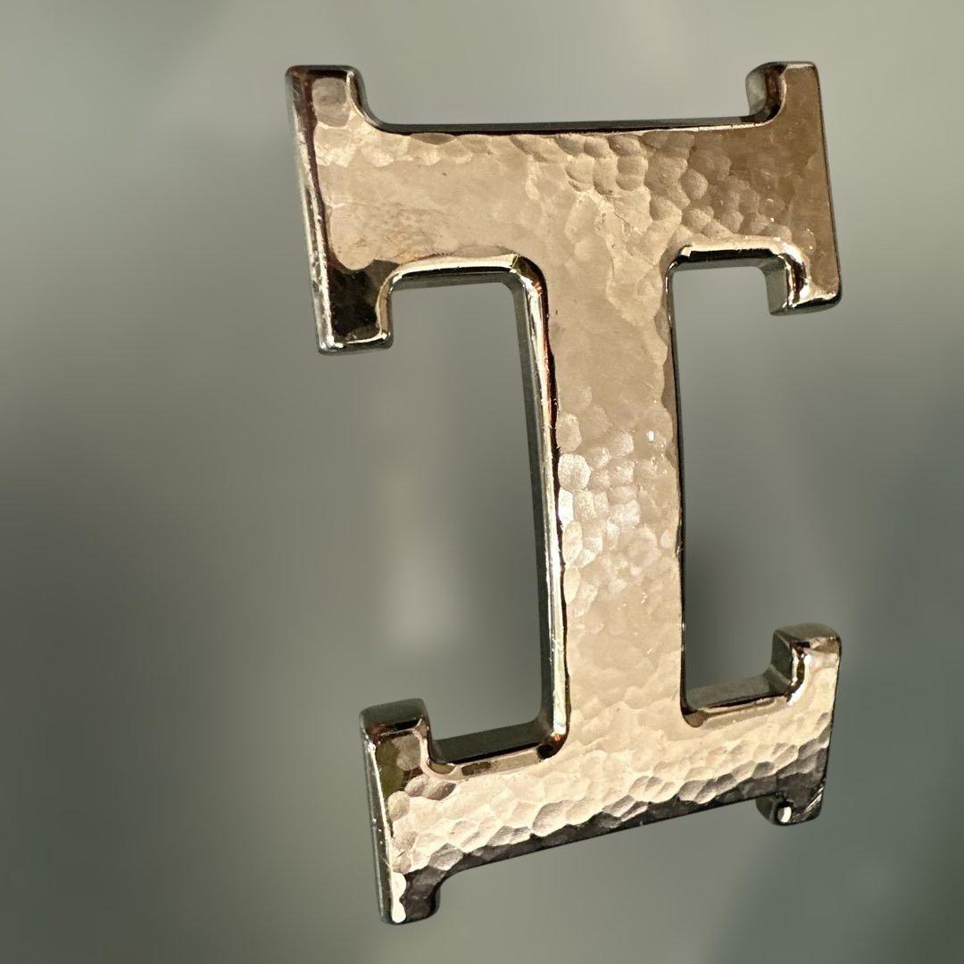 星*郎様 HERMES レザーベルト サイズ80 ホワイト/ブラック