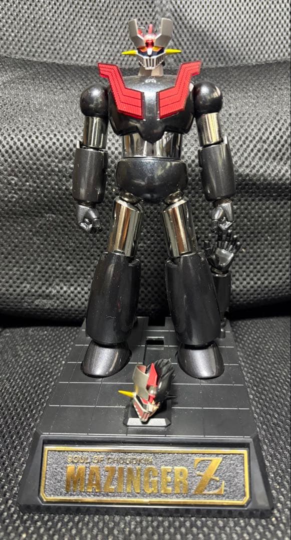 超合金魂 マジンガーZ 熱海ナイトver. 真マジンガーZ 箱説無し