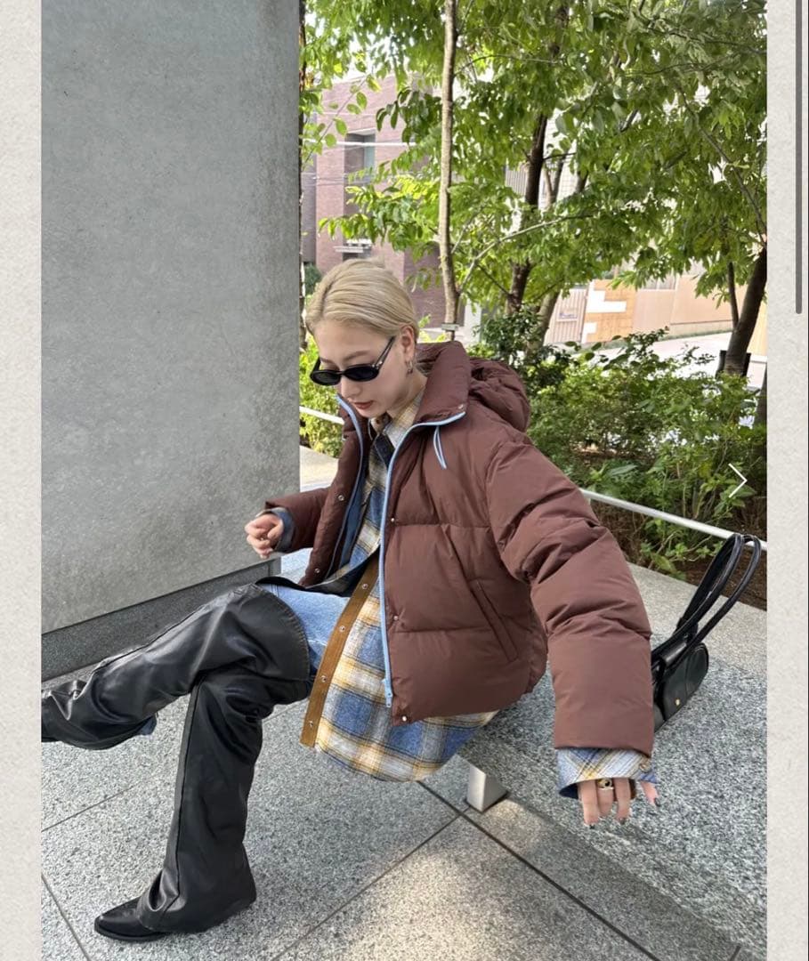 ミ*ル様 ELCHELE エルチェレUNIVERSAL DOWN JACKET