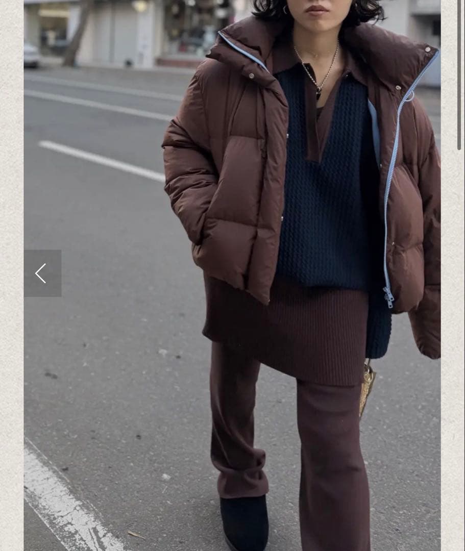 ミ*ル様 ELCHELE エルチェレUNIVERSAL DOWN JACKET