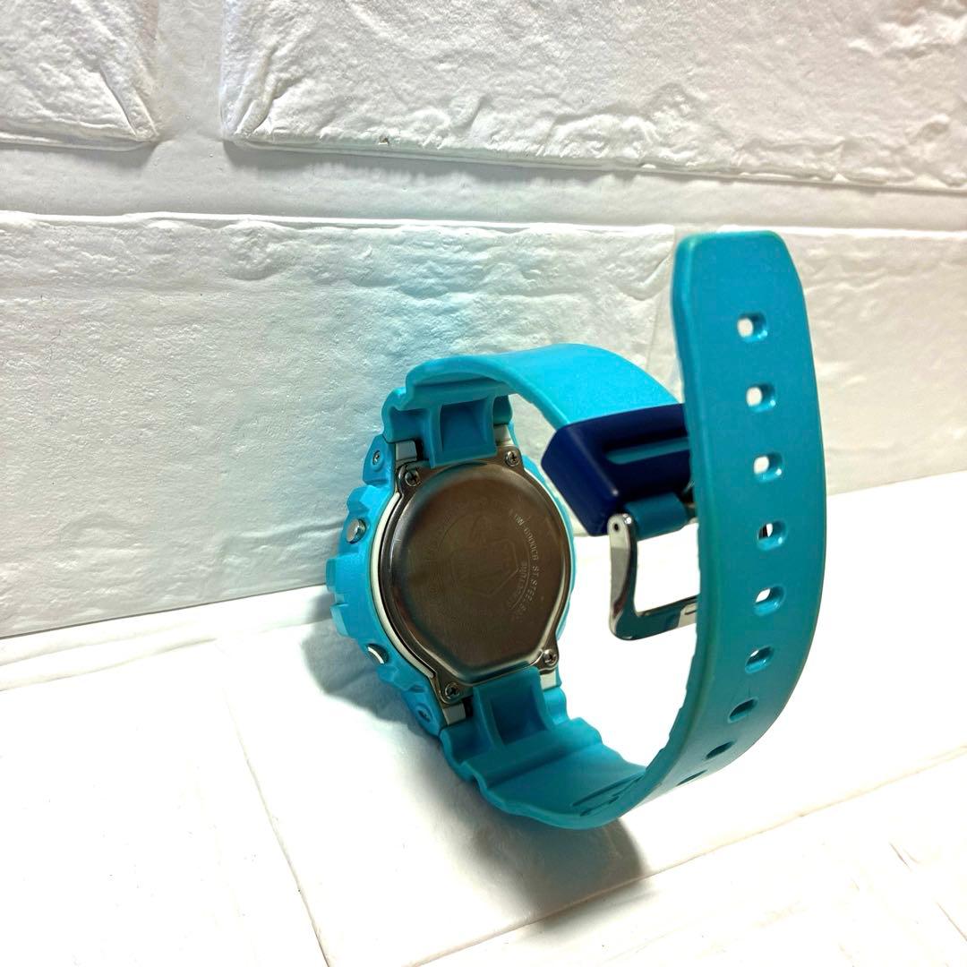G-shock dw-6900cb 腕時計　クレイジーカラーズ　ブルー