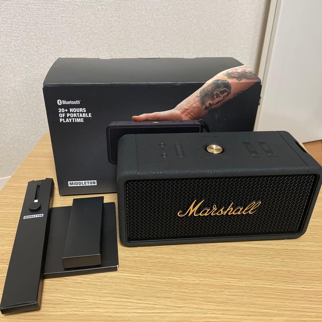 マーシャル MIDDLETON