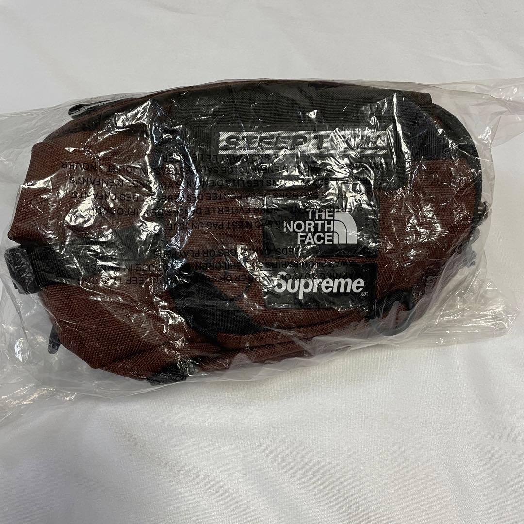 新品 Supreme THE NORTH FACE Steep Tech Bag