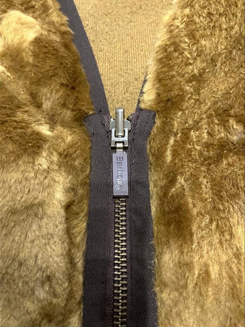 Barbour フロントジップファーライナーベスト40 定価27,500円