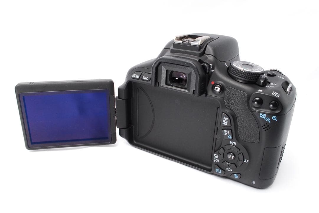 Canon kiss X5 一眼レフカメラ☆デビュー向け☆手ぶれ補正レンズ付