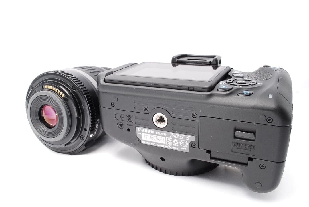 Canon kiss X5 一眼レフカメラ☆デビュー向け☆手ぶれ補正レンズ付