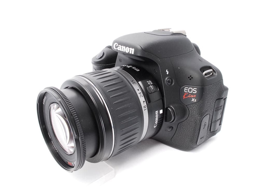 Canon kiss X5 一眼レフカメラ☆デビュー向け☆手ぶれ補正レンズ付