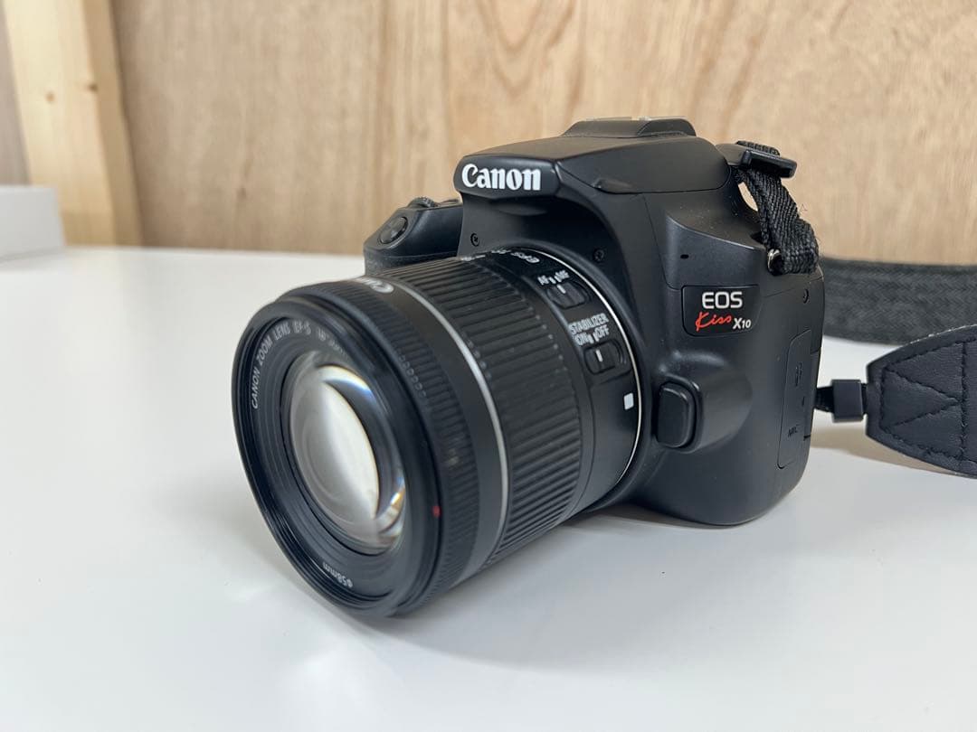 Canon EOS Kiss X10 ボディ 訳あり デジタル一眼ジャンク扱