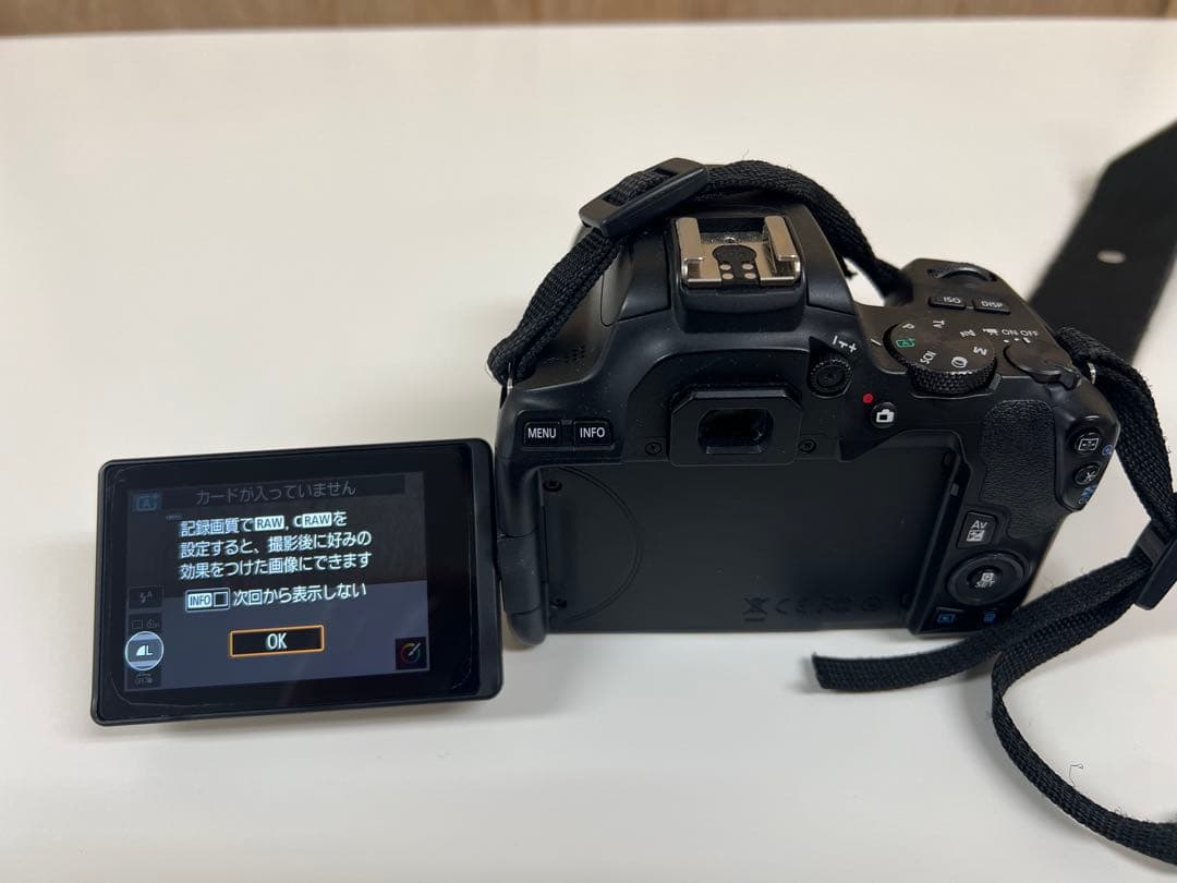 Canon EOS Kiss X10 ボディ 訳あり デジタル一眼ジャンク扱