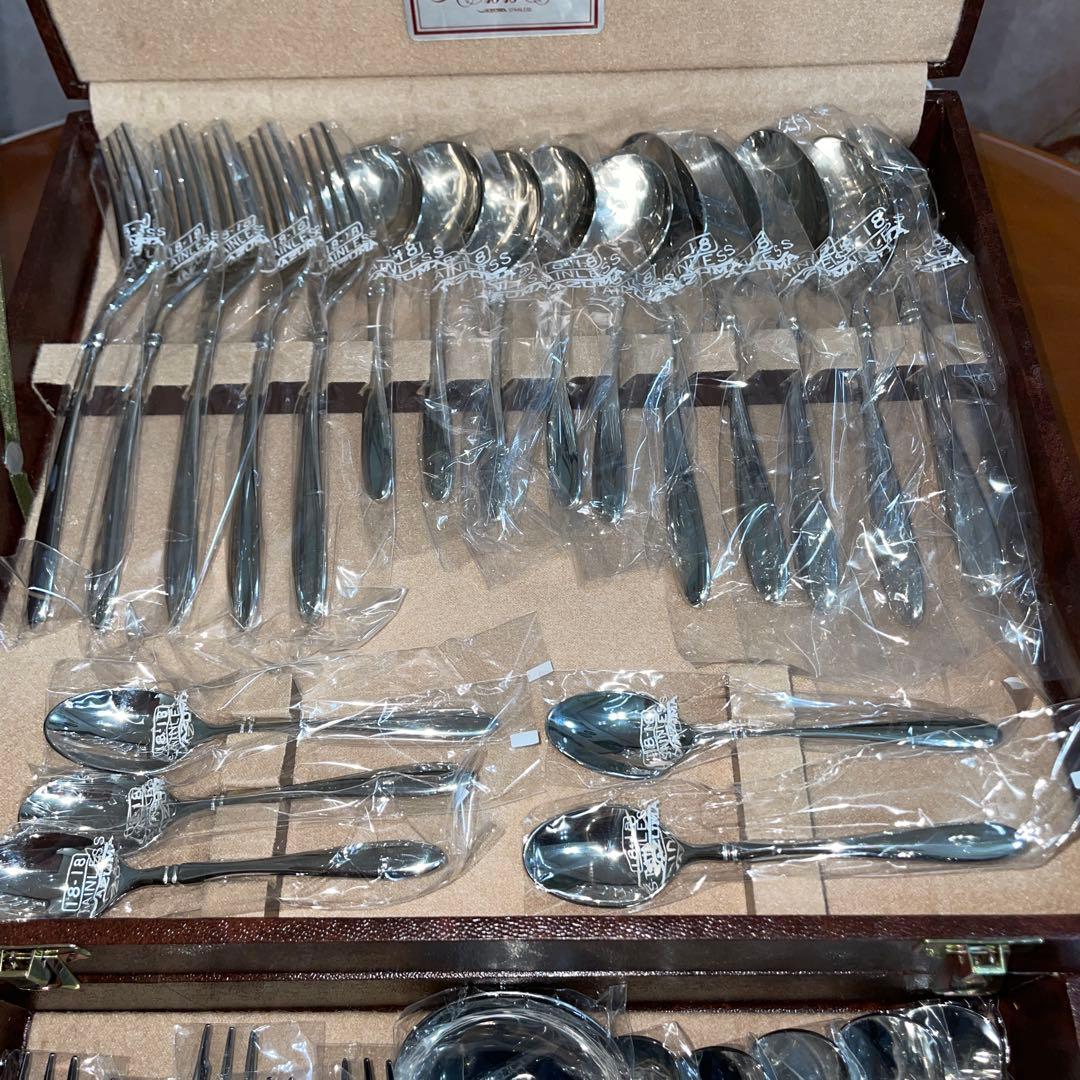 AZUMA アズマ　インペリアル　18-18 カトラリーセット　未使用