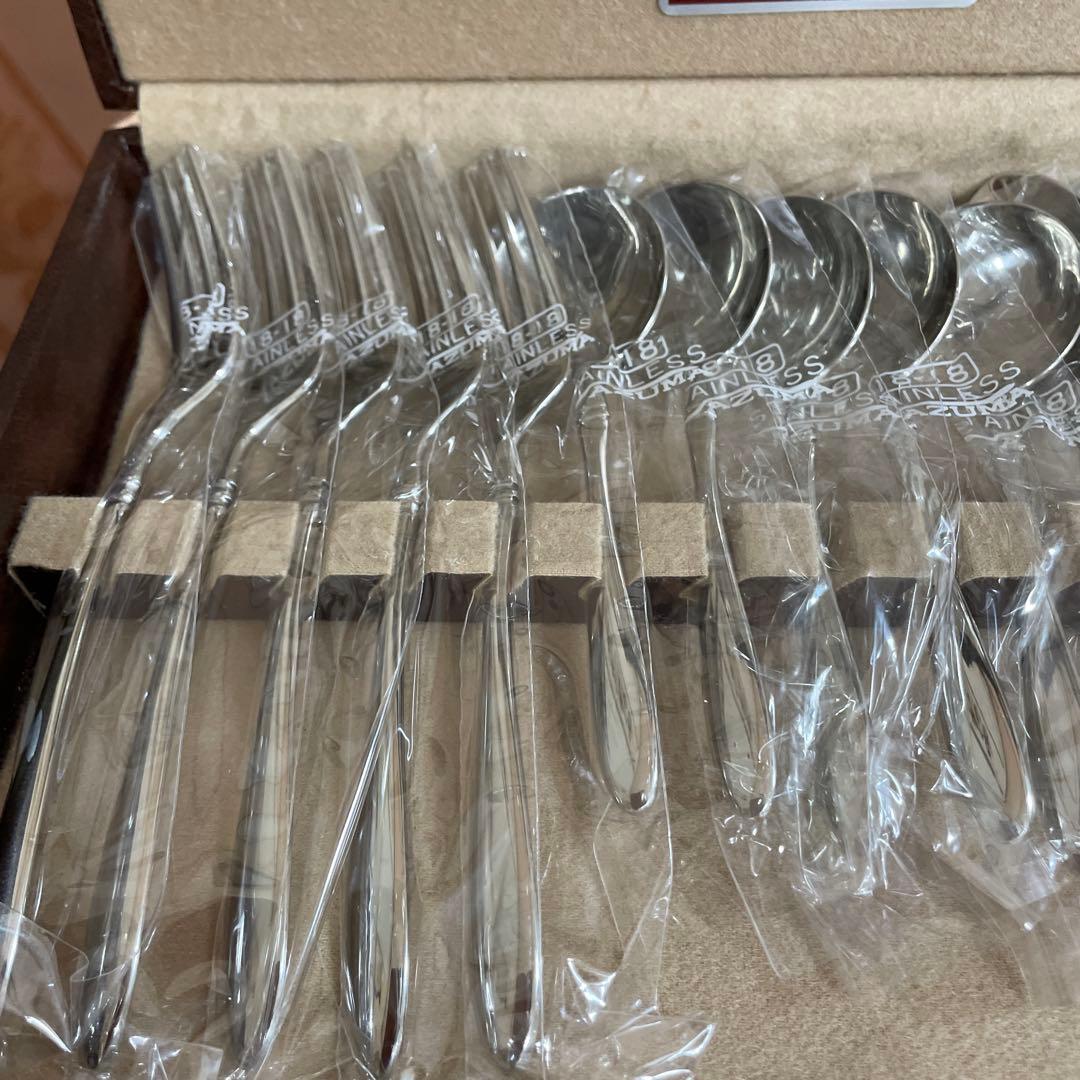 AZUMA アズマ　インペリアル　18-18 カトラリーセット　未使用