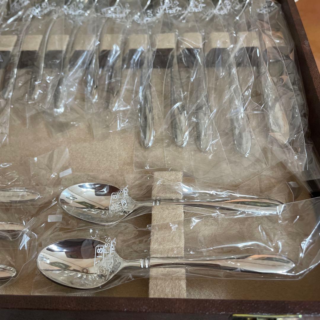 AZUMA アズマ　インペリアル　18-18 カトラリーセット　未使用