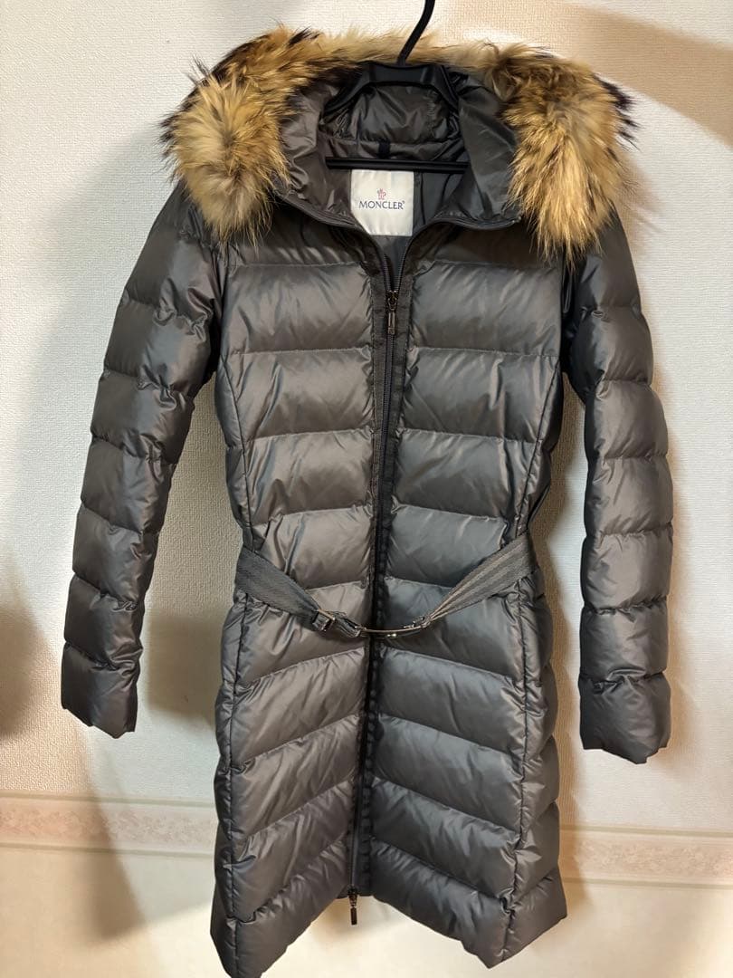 ジャケット・アウター MONCLER NANTESFUR