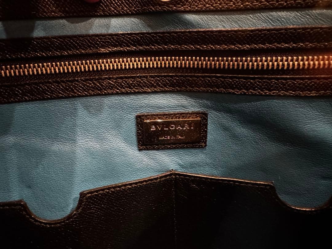 最終値下げ ブルガリ BVLGARI トートバッグ ビジネスバッグ ブラック