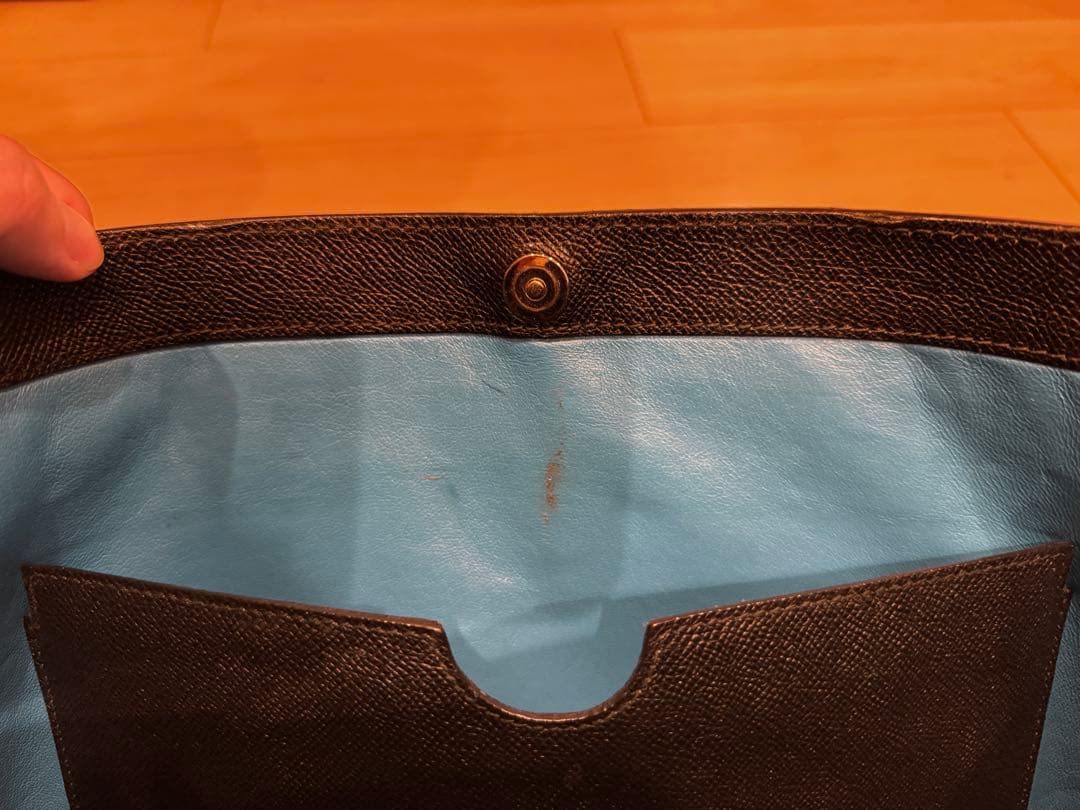 最終値下げ ブルガリ BVLGARI トートバッグ ビジネスバッグ ブラック