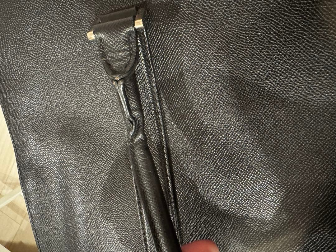 最終値下げ ブルガリ BVLGARI トートバッグ ビジネスバッグ ブラック