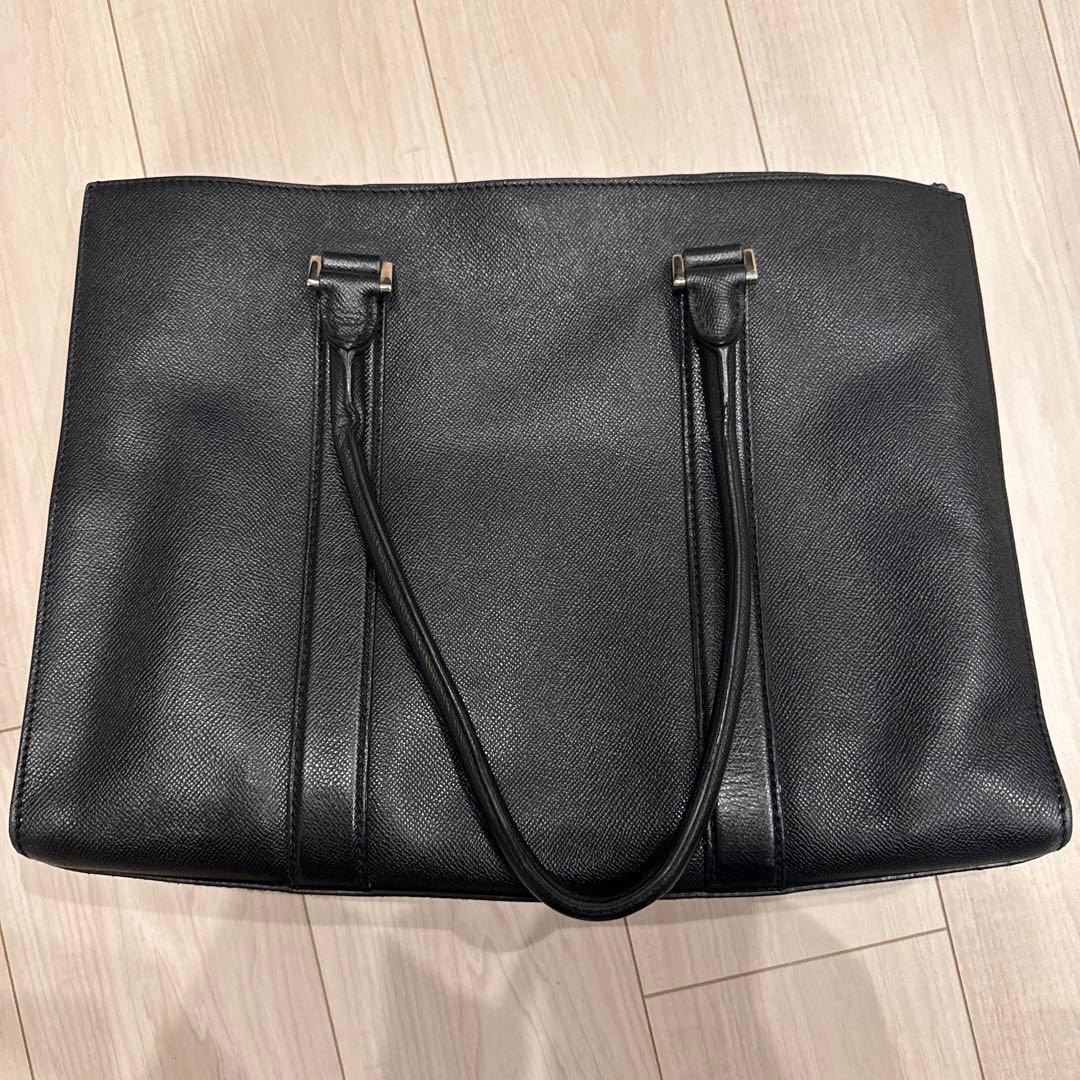 最終値下げ ブルガリ BVLGARI トートバッグ ビジネスバッグ ブラック