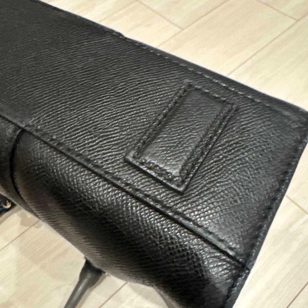 最終値下げ ブルガリ BVLGARI トートバッグ ビジネスバッグ ブラック