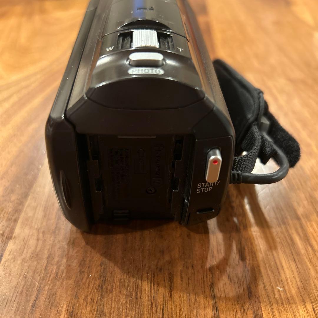 【訳あり】SONY HDR-CX535 ビデオカメラ ボルドーブラウン