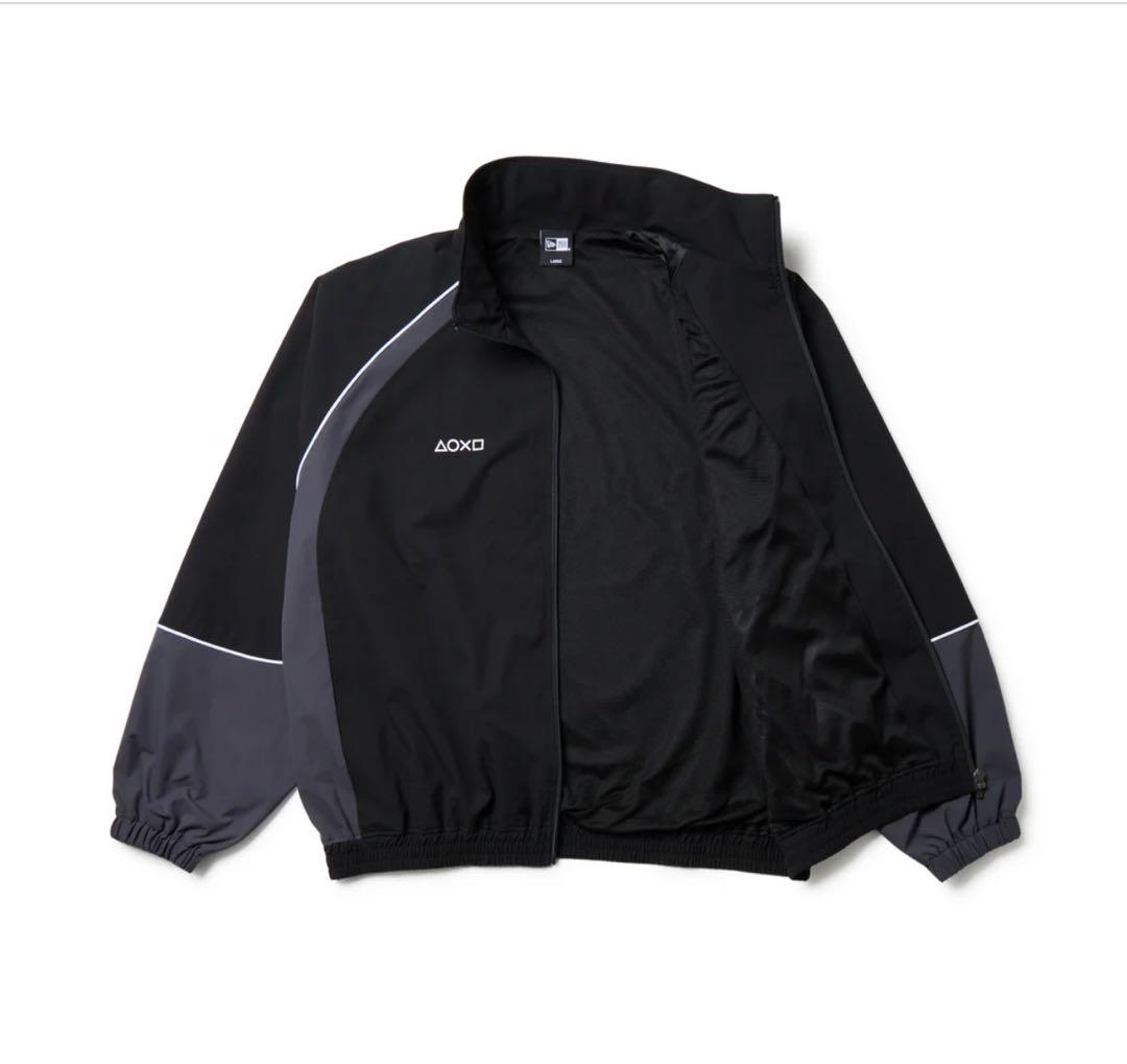 NEW ERA x PlayStation オーバーサイズド トラックジャケット