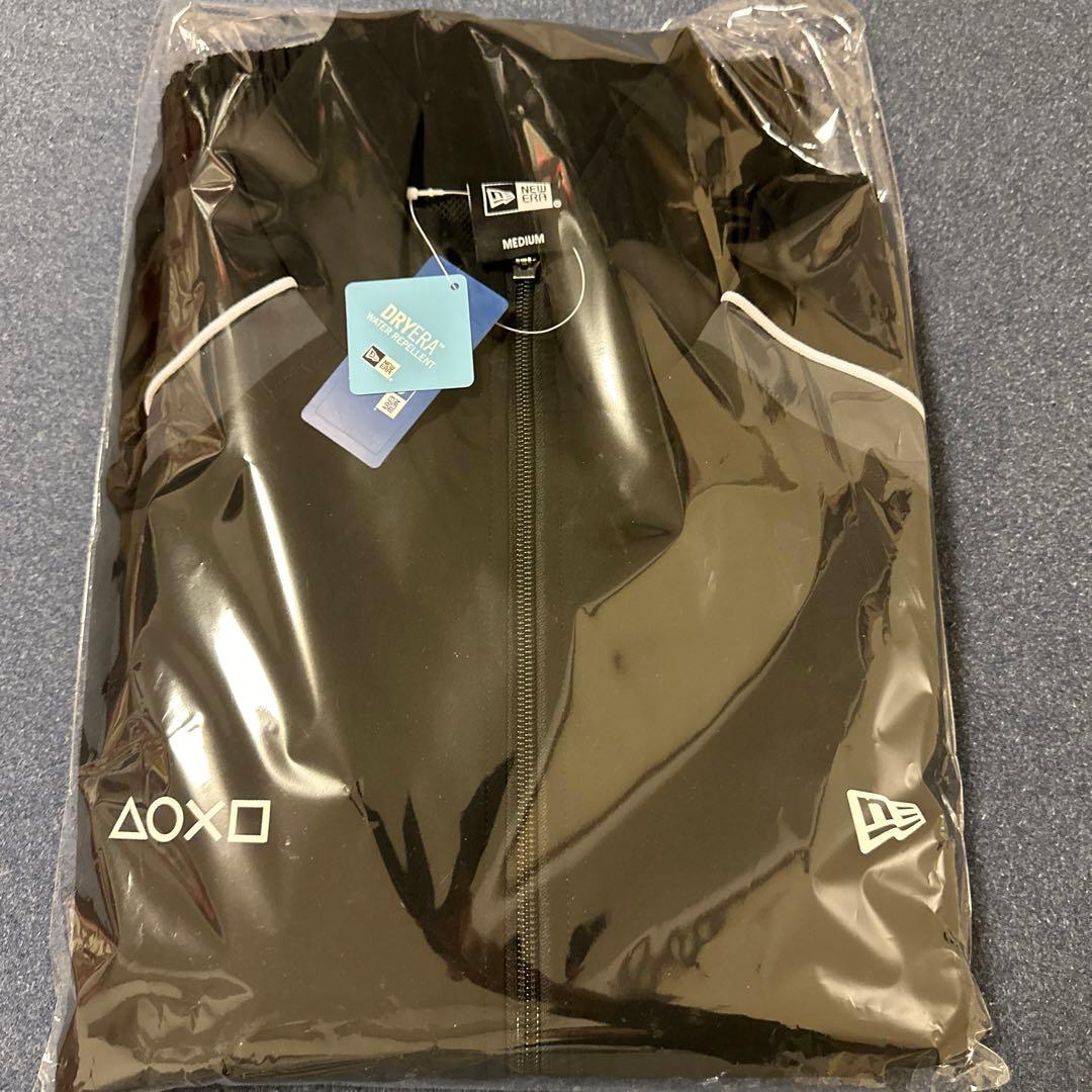 NEW ERA x PlayStation オーバーサイズド トラックジャケット