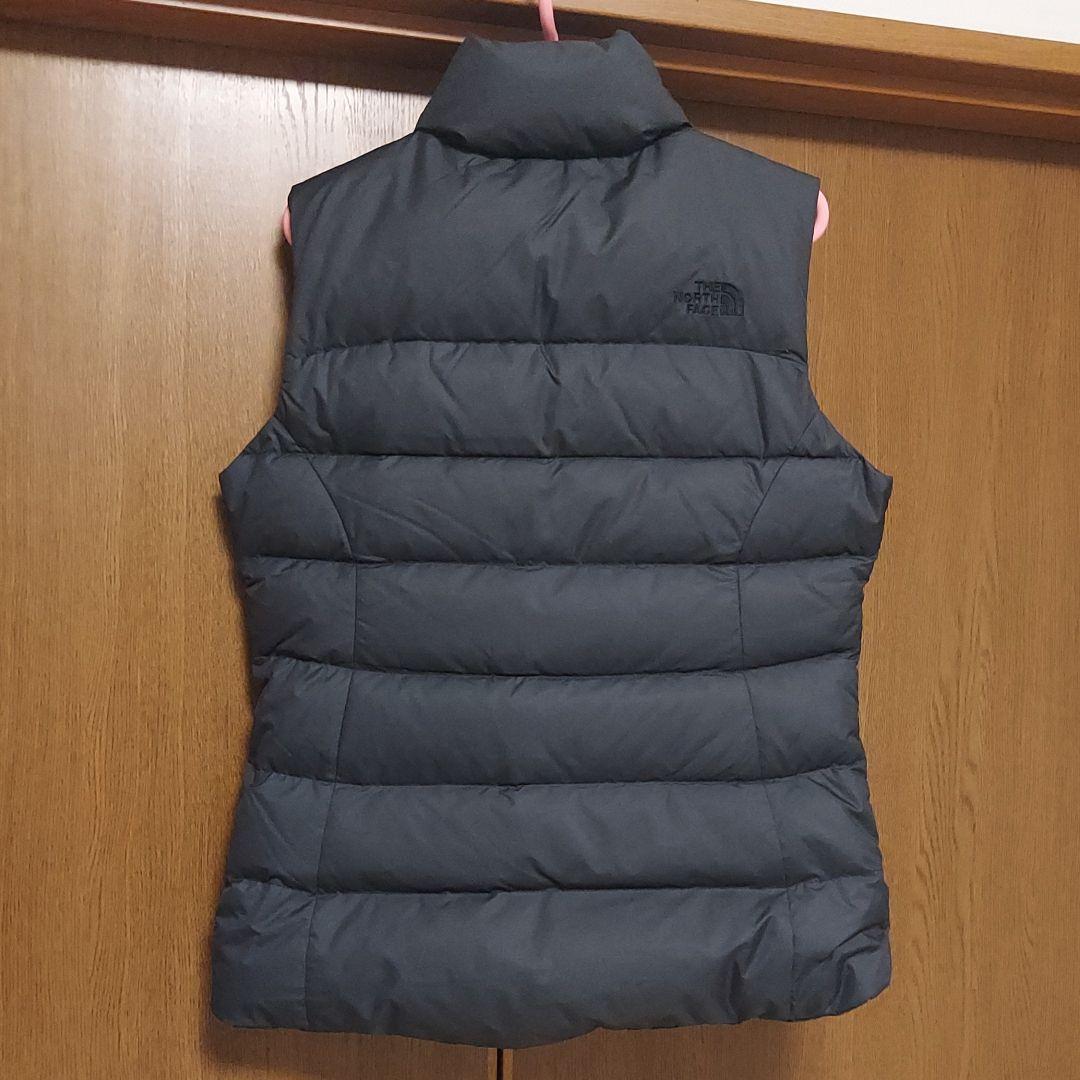 (新品未使用)ノースフェイスレディースダウンベスト M
