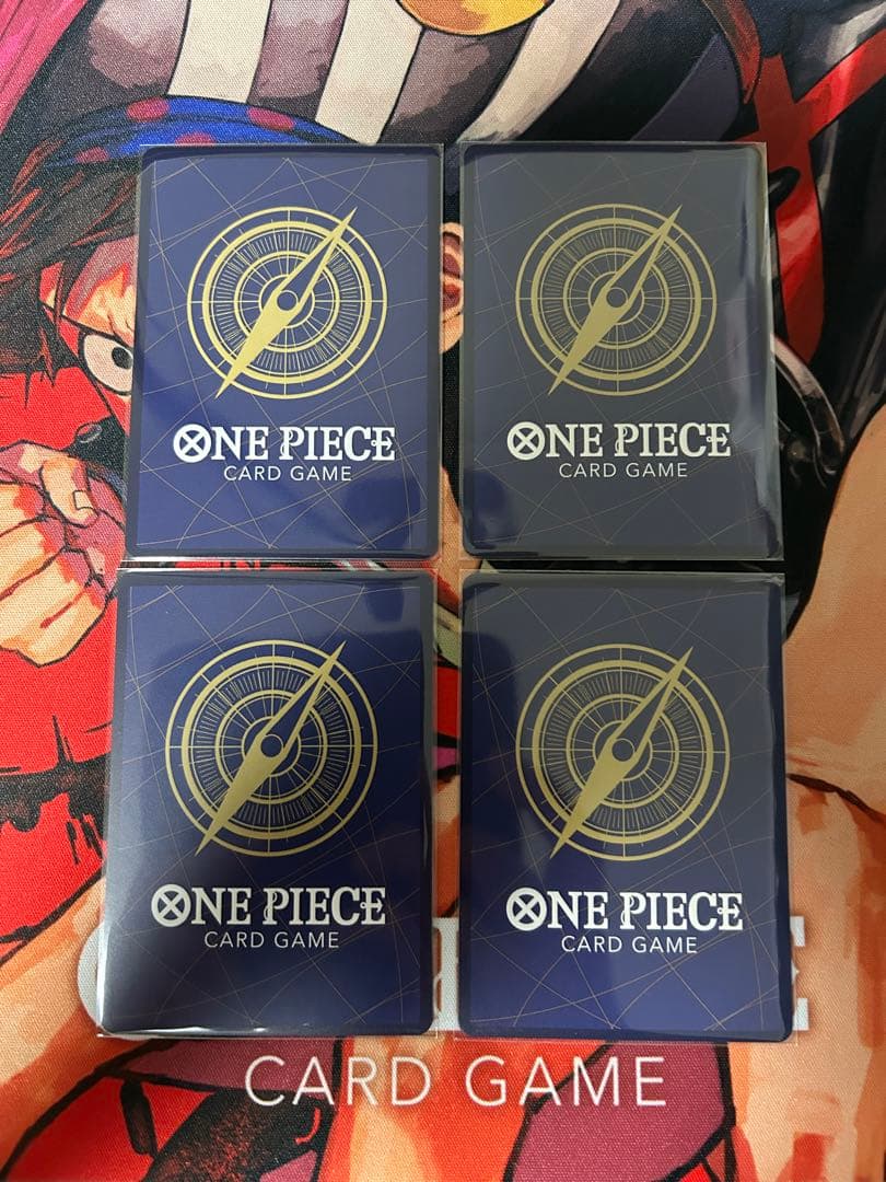 ワンピースカード ボア・ハンコック SR ST17-004 パラレル 4枚