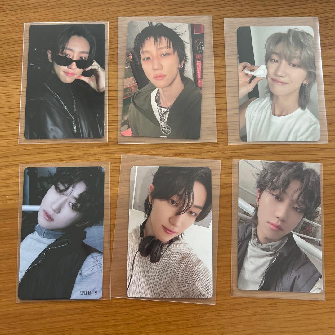 SEVENTEEN ディエイト THE8 トレカ　セット
