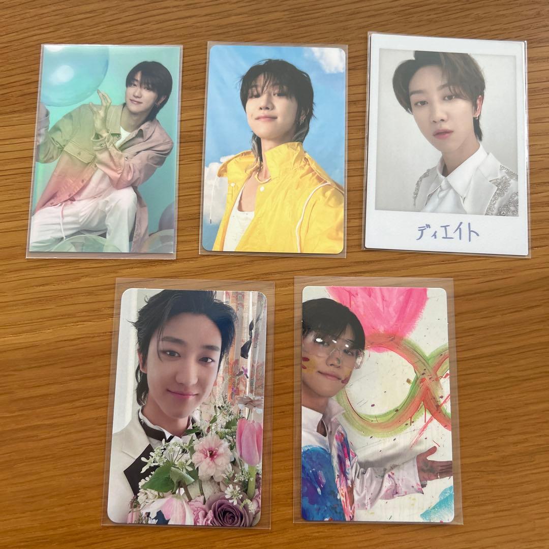 SEVENTEEN ディエイト THE8 トレカ　セット
