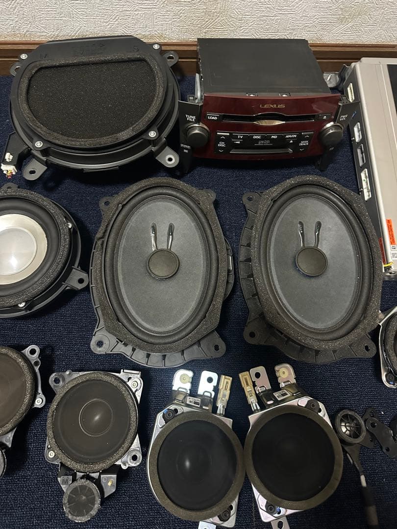 マークレビンソン 14スピーカーセット Ls460 Ls600(6)