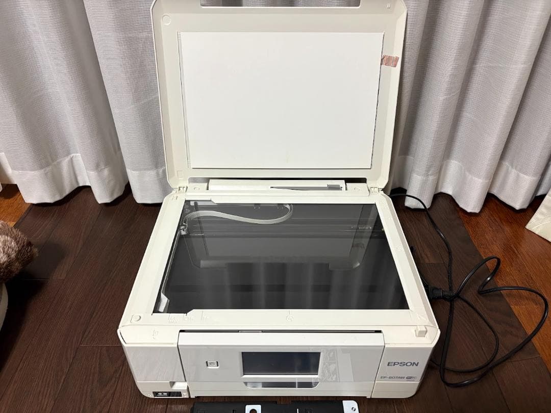 EPSON EP-807AW インクジェットプリンター 本体 おまけインクつき