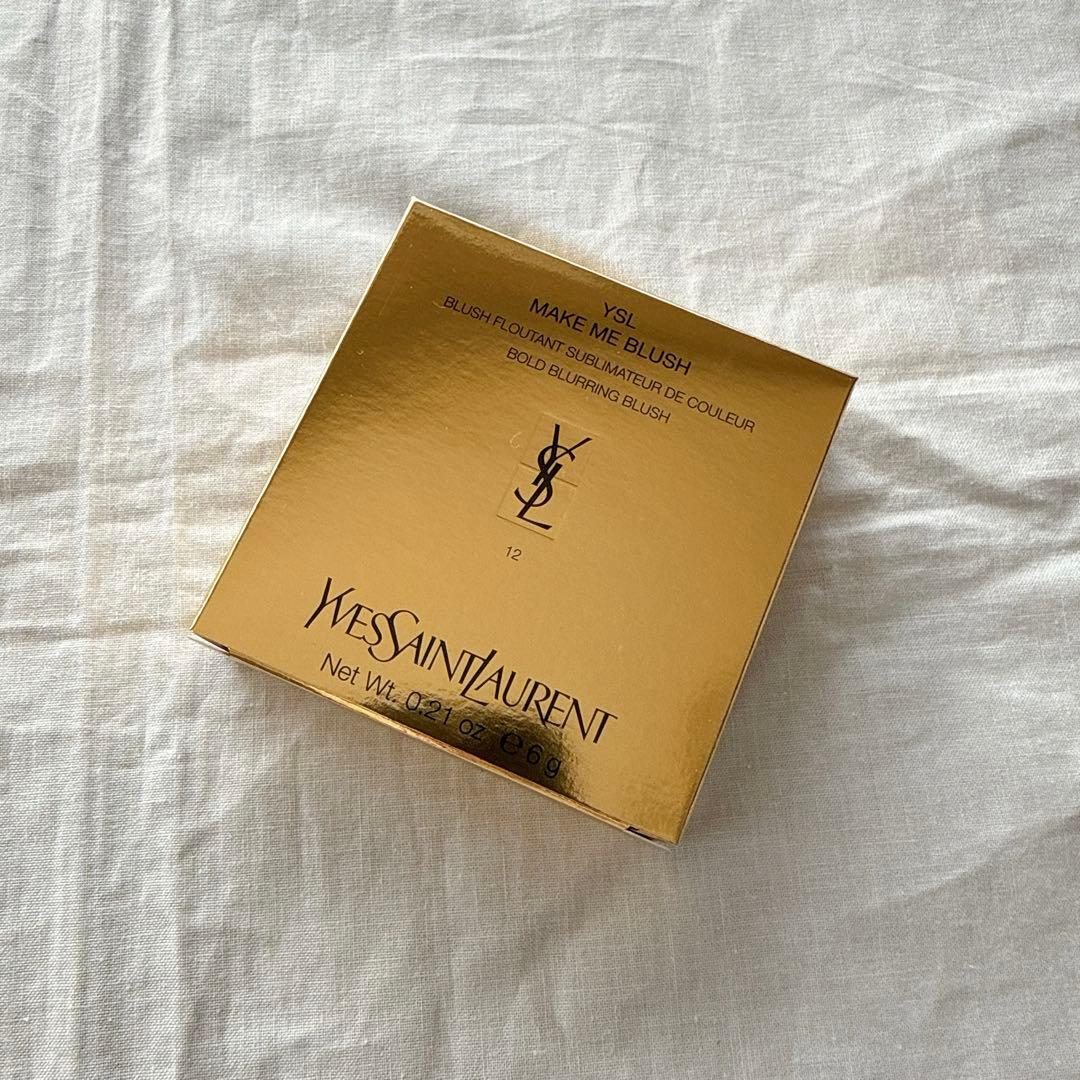 伊勢丹限定色　イヴサンローラン　メイクミーブラッシュ　パウダー　ハニームーン