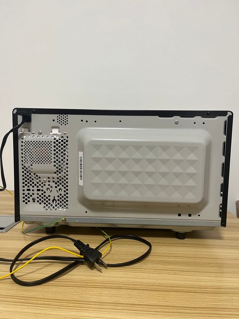 美品 アイリスオーヤマ MO-FM1804-B 電子レンジ 2021年製 送料込